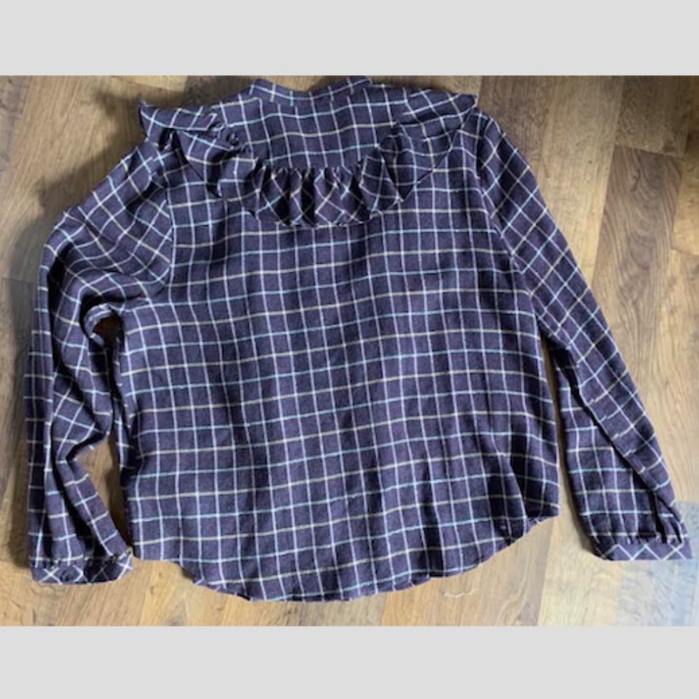 🆕 Madewell Ruffle Top - Picture 16 of 16